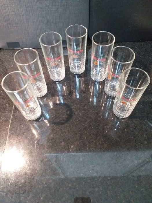 Copos de whisky/ Gin - (conjunto de 7)