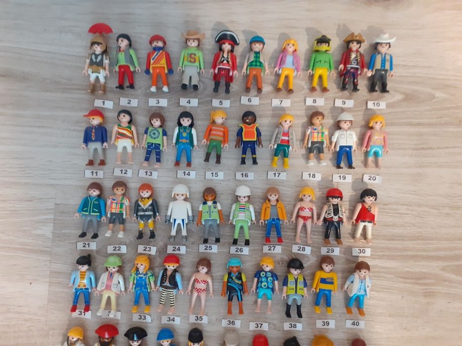 Figurki playmobil