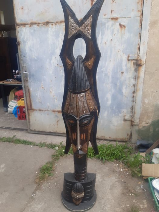Rzeźba z drewna 180 cm