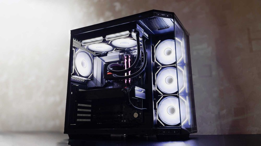 i5 13600KF | RX VEGA 56 8GB | 16GB DDR4 | 256GB NVMe | 750W Ігровий ПК