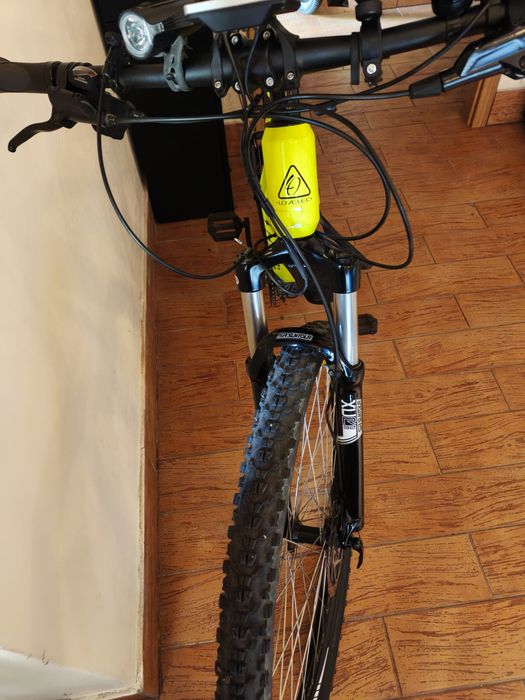 Rower elektryczny Lovelec Naos yellow + dodatkowa bateria