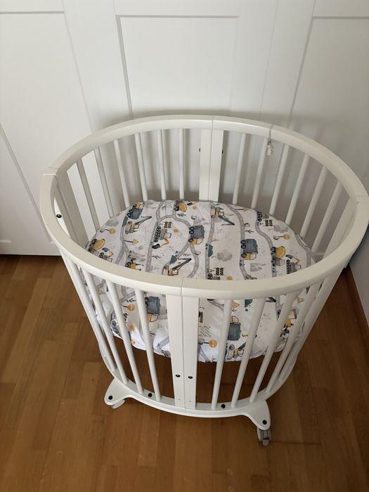 Stokke Sleepi z zestawem do rozszerzenia