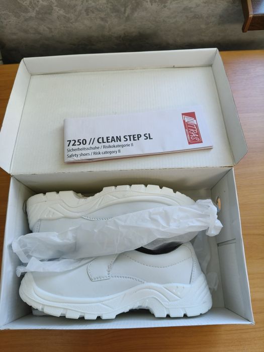 Полуботинки, рабочая обувь Nitras Clean Steap 7250 38 р