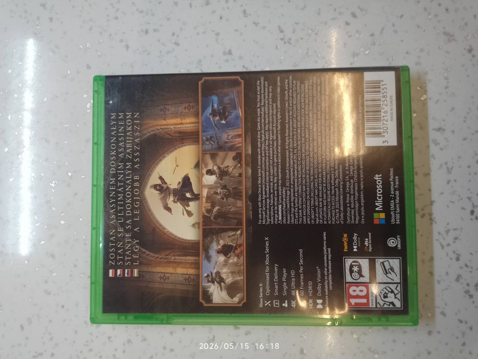 Gra  na Xbox one assassin's Creed mirage