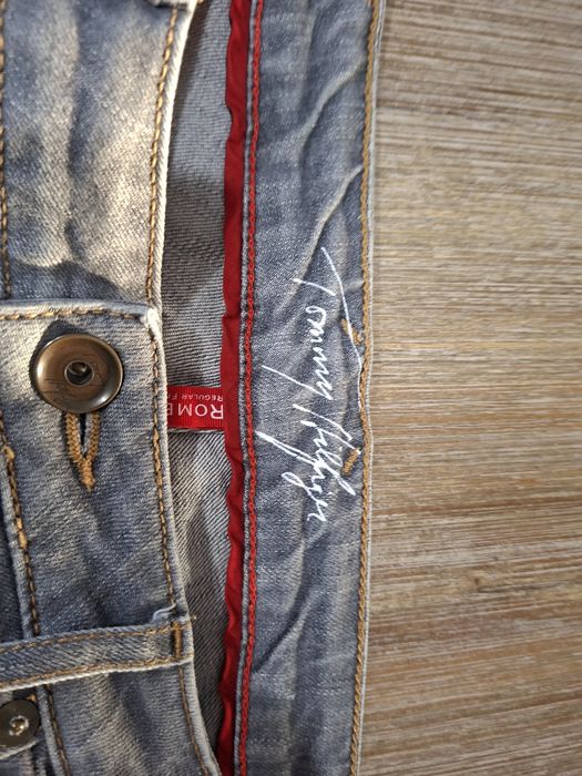 24-O/26 Długie bawełniane spodnie Tommy Hilfiger