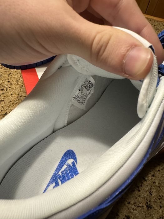 Nike dunk low ‘Racer blue’