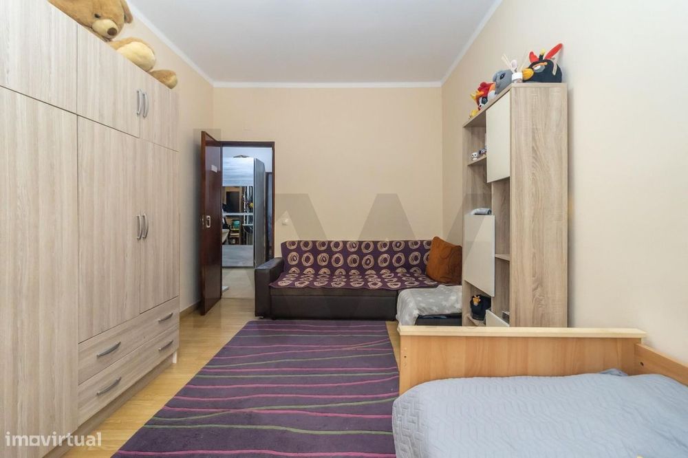 Apartamento T2 Rés-do-Chão com 80 m2 na Baixa da Banheira – Conforto e