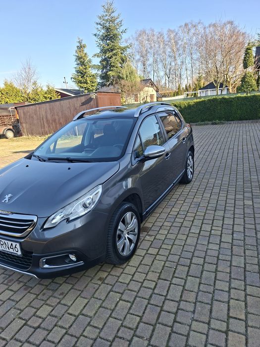 Peugeot 2008 1.2 panoramiczny dach