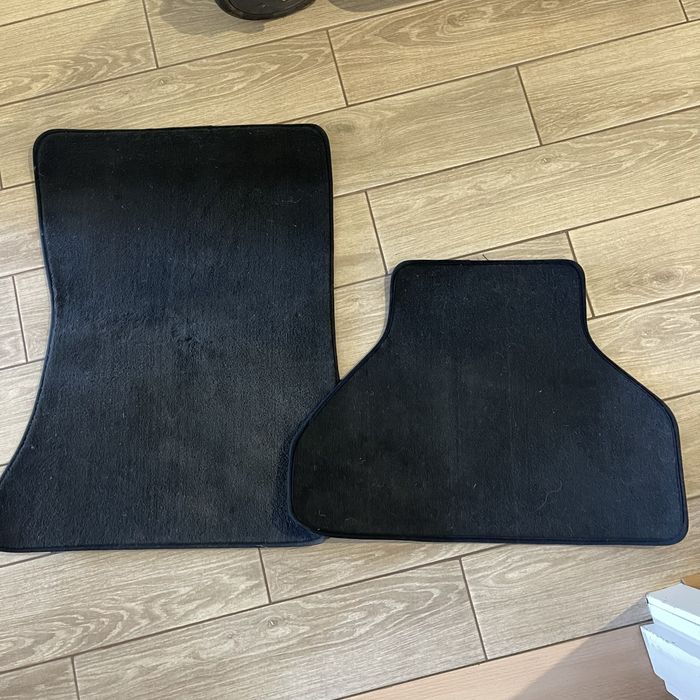 BMW X5 E70 оригінальний текстильний коврик лівий задній