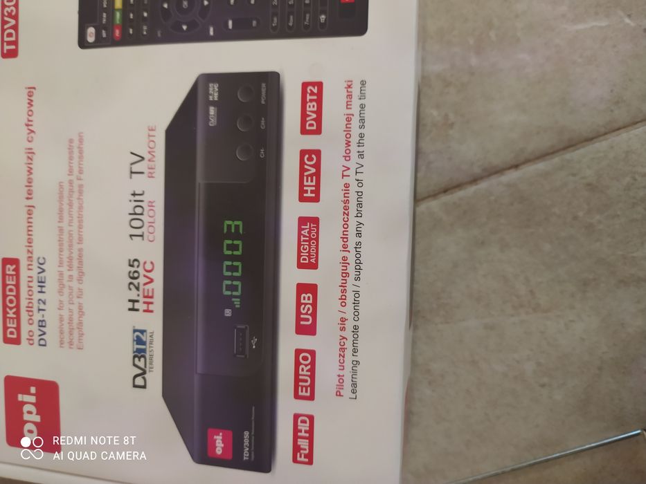 Sprzedam Antenę i dekoder