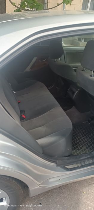 Toyota Camry 2.4 2008