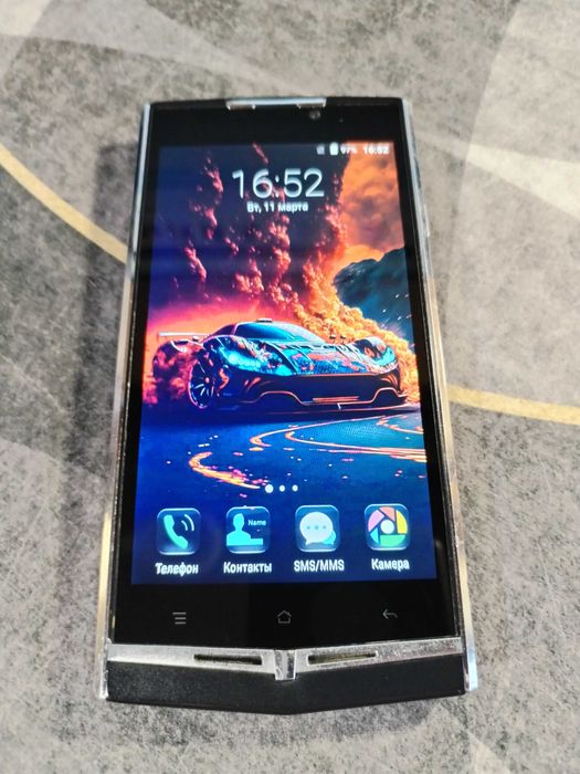 Продам Uhans U100 оригинал цвет черный .