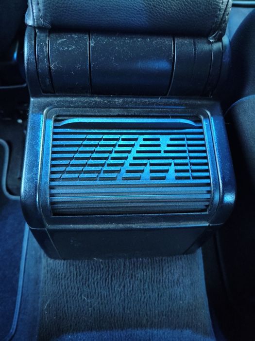 BMW E46 cortina cinzeiro.