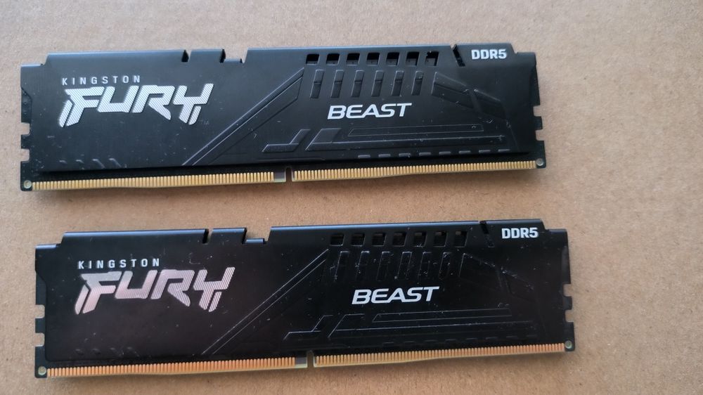 Ddr5 32gb Kingston fury 6000cl30