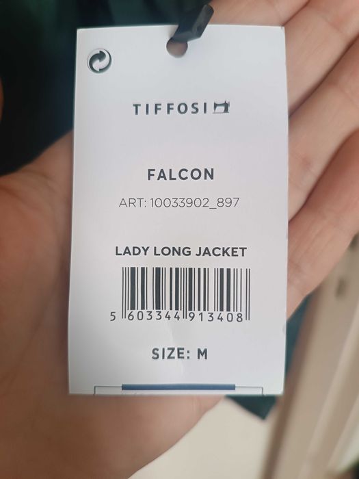 Casaco de inverno senhora , Tiffosi
