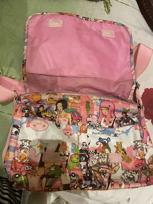 девичья сумка, стиль 2000-х