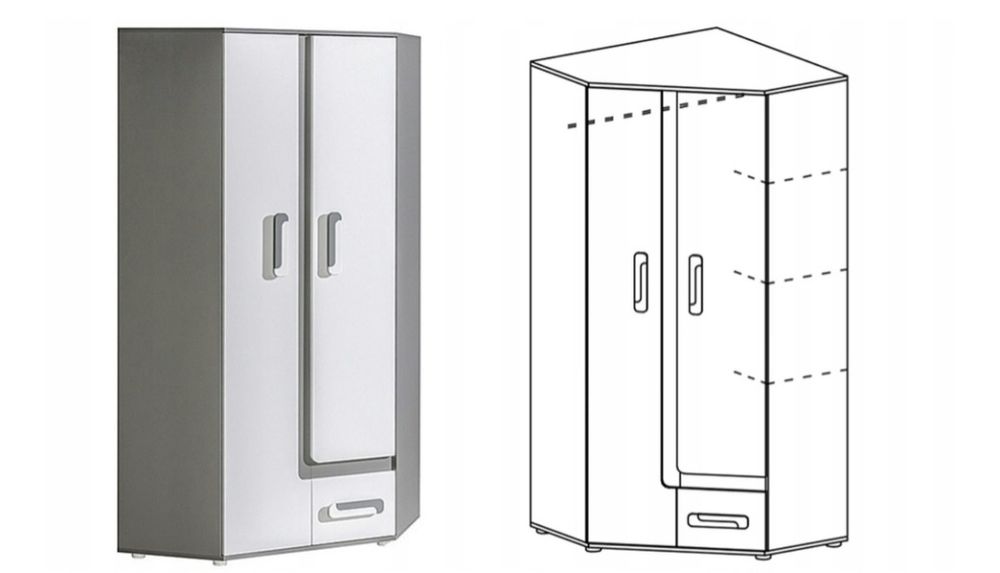 Sprzedam zestaw mebli młodzieżowych