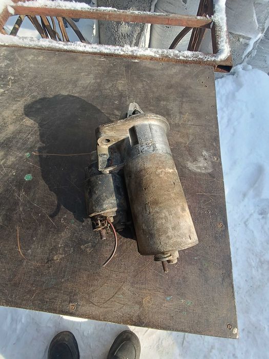 Стартер Опель Вектра А Астра Омега А OPEL Omega Astra 1.8-2.0 BOSCH