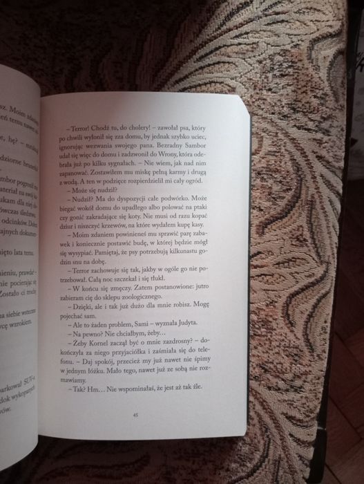 Grota Marcel Moss nowa