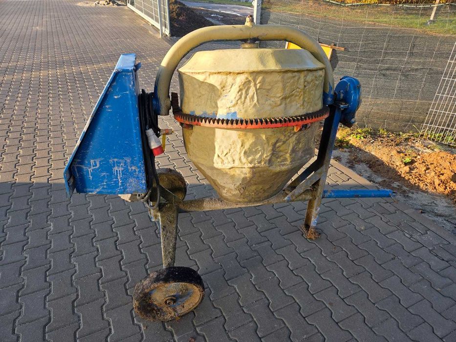 Betoniarka 320 LITRÓW AGRO WIKT BWA-200l/400V 3M