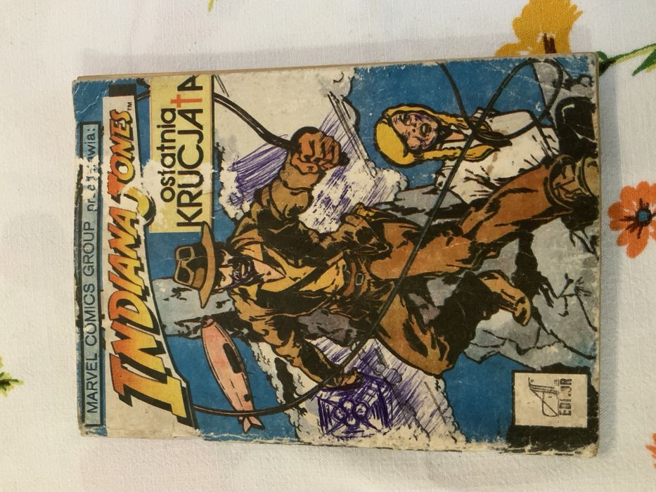 Komiks  Indiana Jones