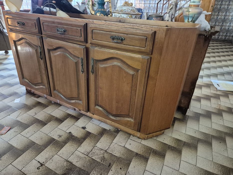 Móveis de cozinha em bom estado