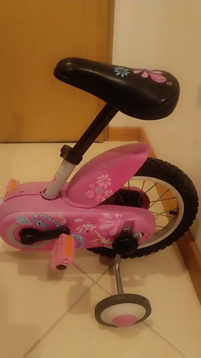 Bicicleta de menina