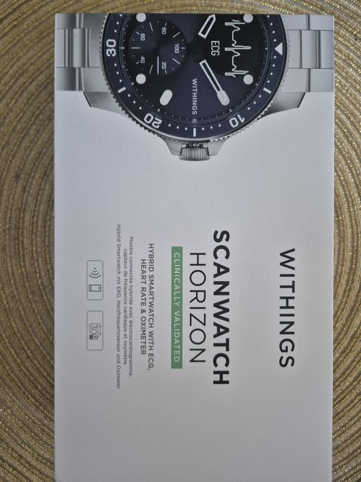 Scanwatch Horizon smartwatch