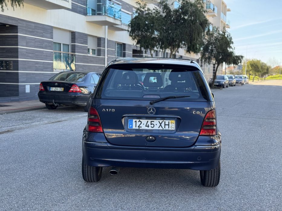 Mercedes-Benz A 170 cdi 2004 aceito retoma