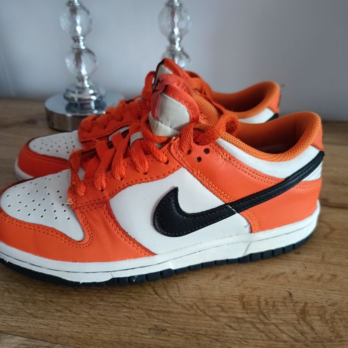 Buty Nike dunk 36,5 pomarańczowe
