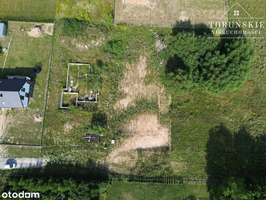 Działka budowlana w Grębocinie 1300m2