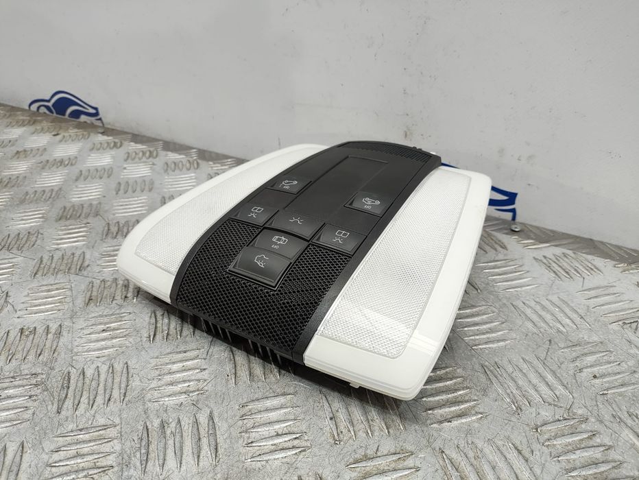 Plafonier Comandos Tejadilho Luzes Interior Original Mercedes Benz