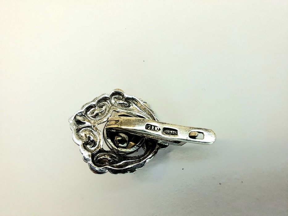 Советские серьги из Серебра 925 пробы