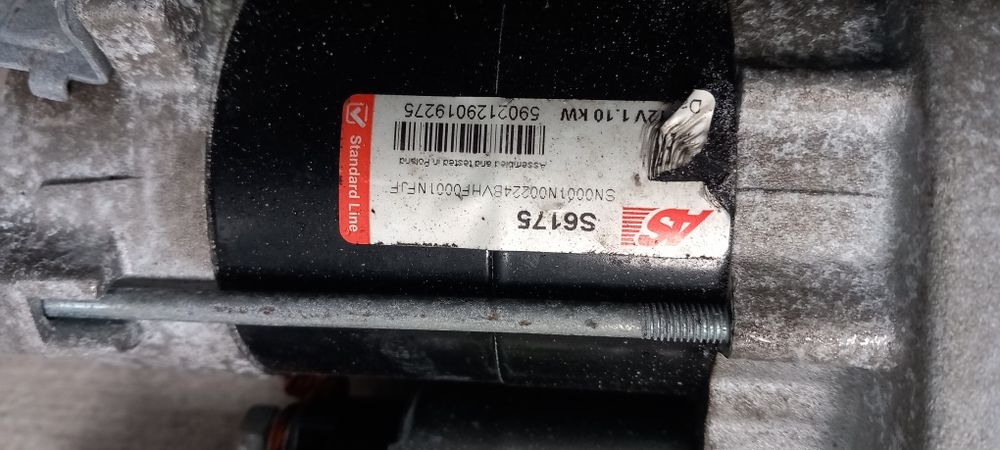 Rozrusznik Honda Crv 2.0 Benzyna  07-12 Nowy