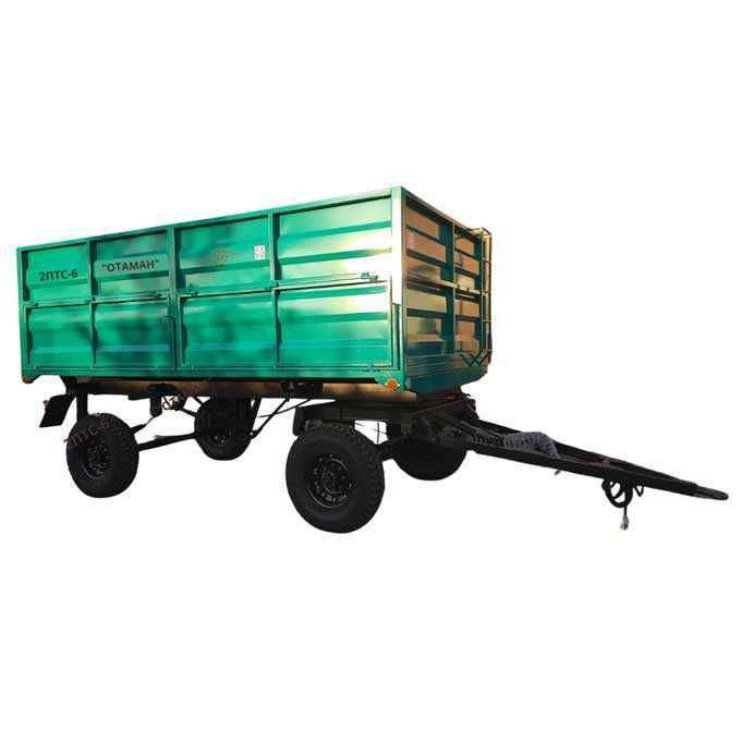 НОВИЙ кузов самоскида ПТС, виготовлення кузовів ПТС, самоскидний кузов