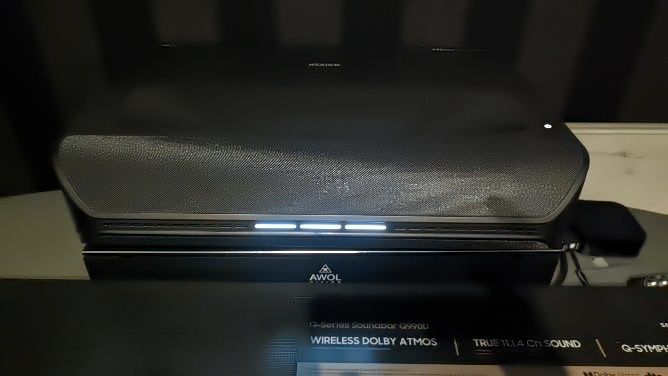 Projetor  4K UST   Nexigo Aurora Pro MK2    Dolby Vision em estado novo com garantia