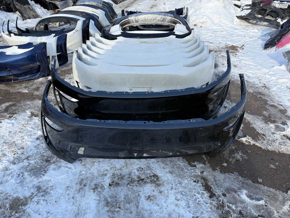 Бампер передній задній Tesla 2014-2026 бампер Тесла бампер Tesla