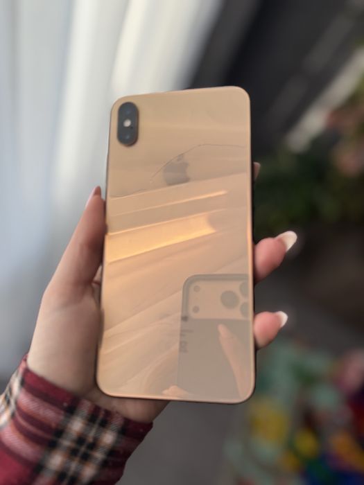 Iphone xs max 64 gb gold