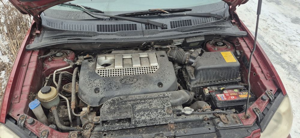 Sprzedam kia carens 2005
