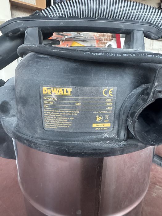 Odkurzacz przemyslowy Dewalt