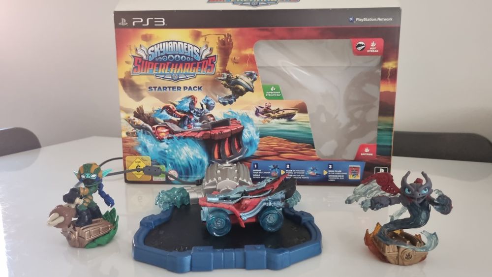 Jogo PS3 Skylanders