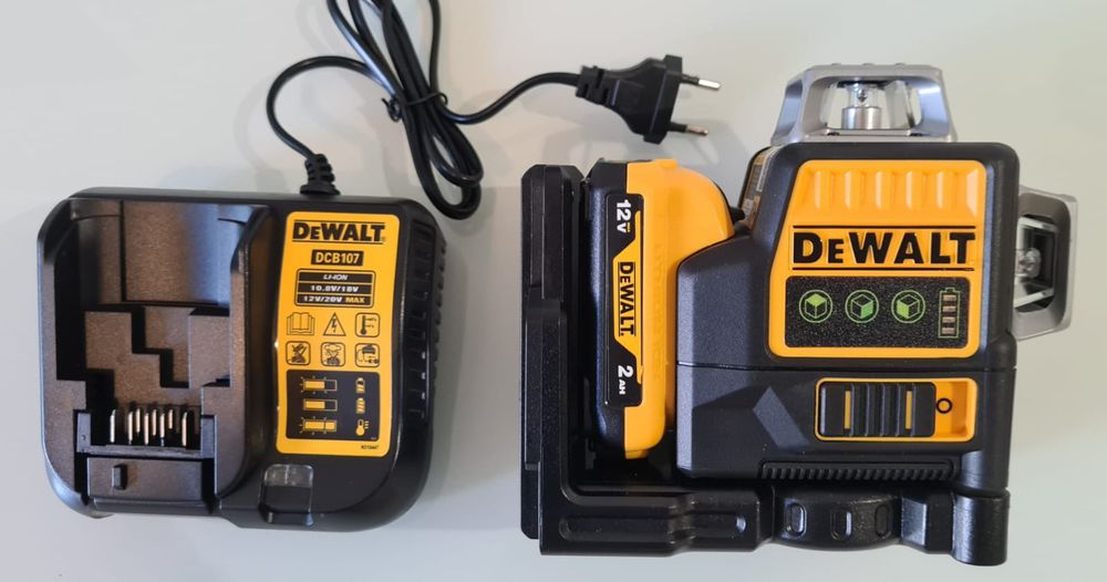 Nivel Laser Dewalt novo completo para diversos trabalhos