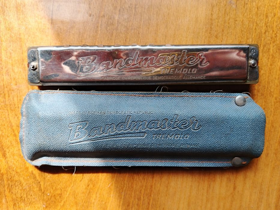 Губная гармошка Bandmaster Tremolo