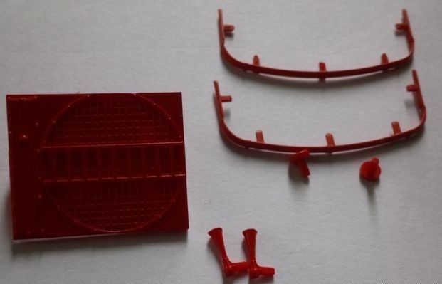 Тепловоз М62 Roco 1:87 HO запчасти