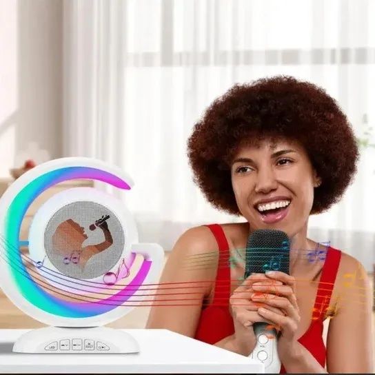 Głośnik bluetooth karaoke