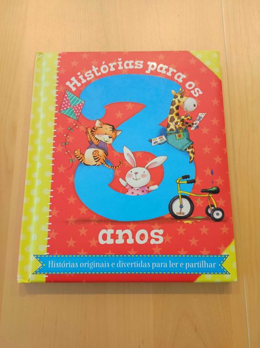 Histórias para os 3 anos - Histórias originais e divertidas