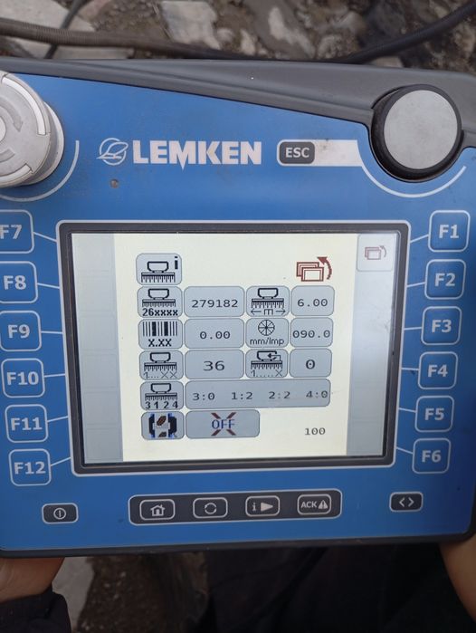 Сівалка LEMKEN Compact-Solitair 9 ширина 6м