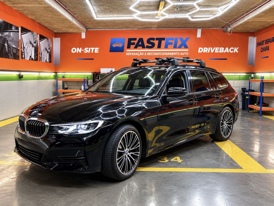 BMW 318d Touring (G21)