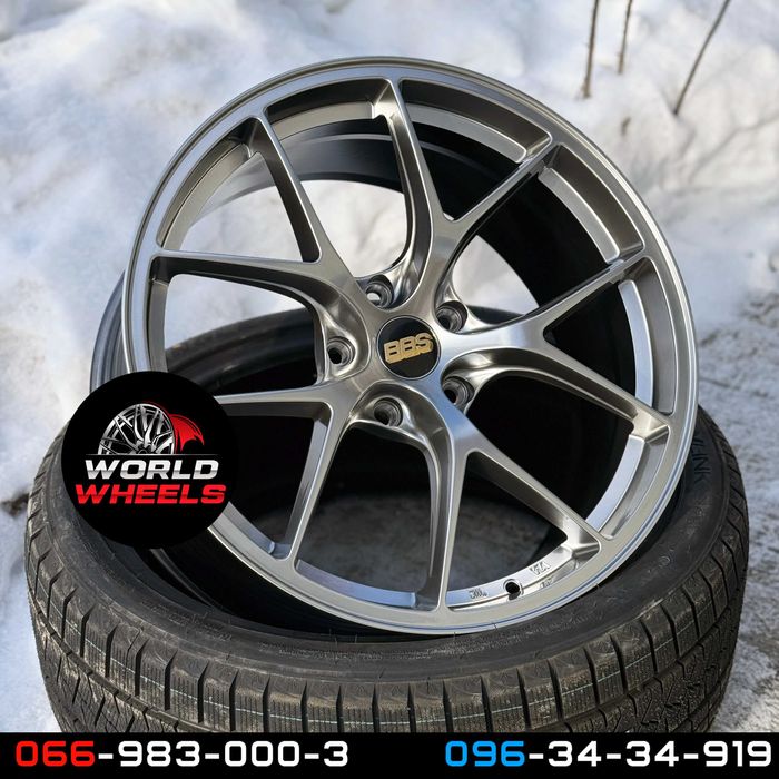 Диски R19 5x120 BMW F30 F32 F10 F11 F01 F06 F25 E46 E90 E92 BBS FlowFo