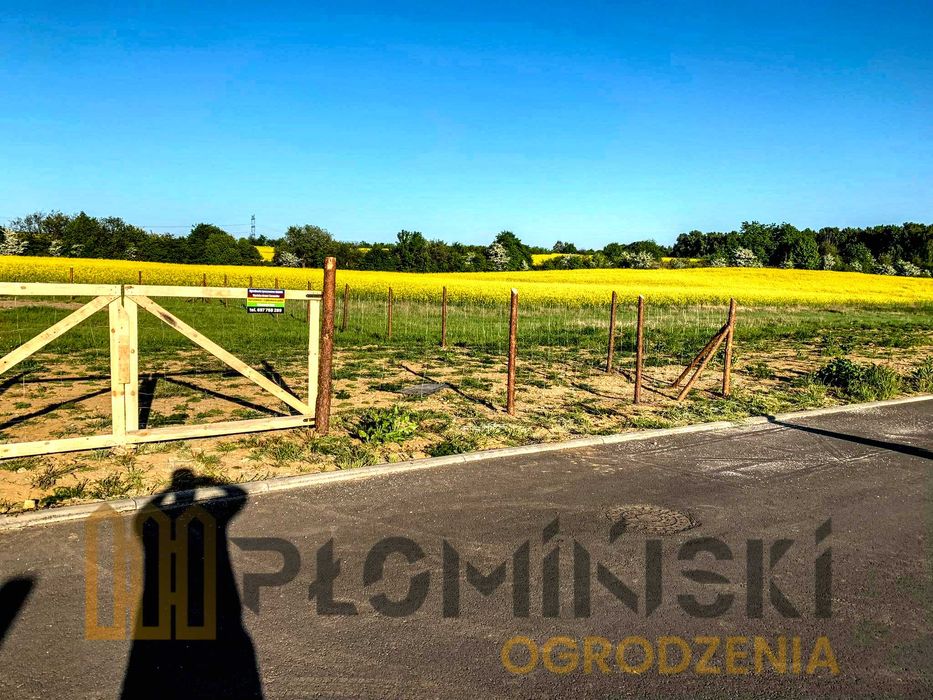 Ogrodzenia Tymczasowe z siatki leśnej